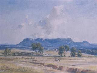 Robert Johnson - Mount Genowlan Capertee Valley