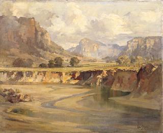 Robert Johnson - Umbiella Creek, Capostra Valley (near Moss Vale, New South Wales)