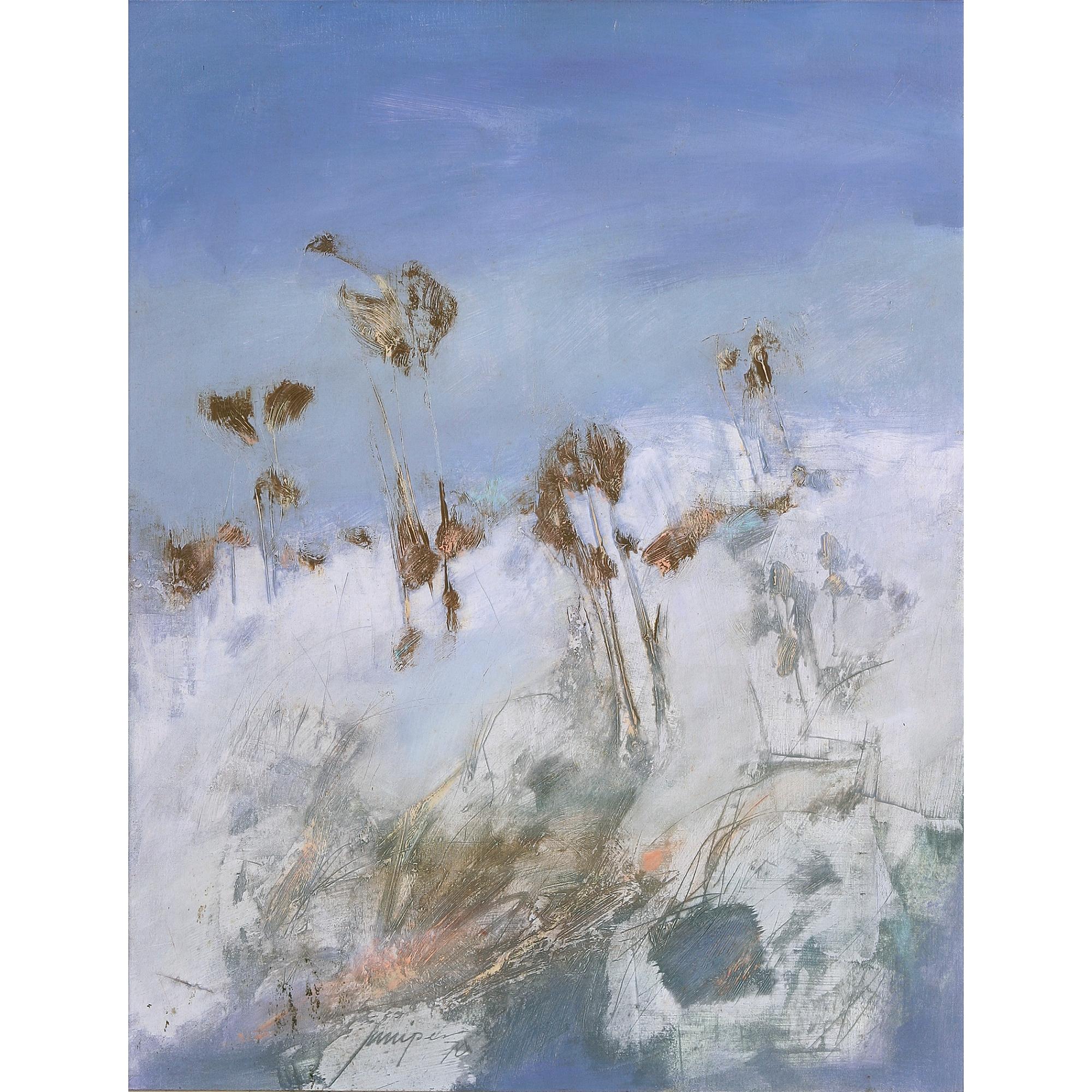 Robert Juniper - Australian Blue Landscape