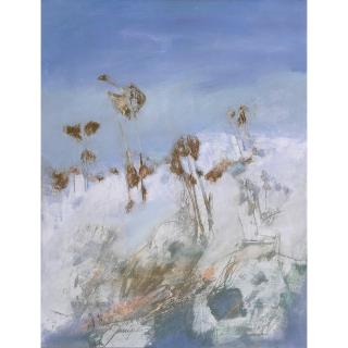 Robert Juniper - Australian Blue Landscape