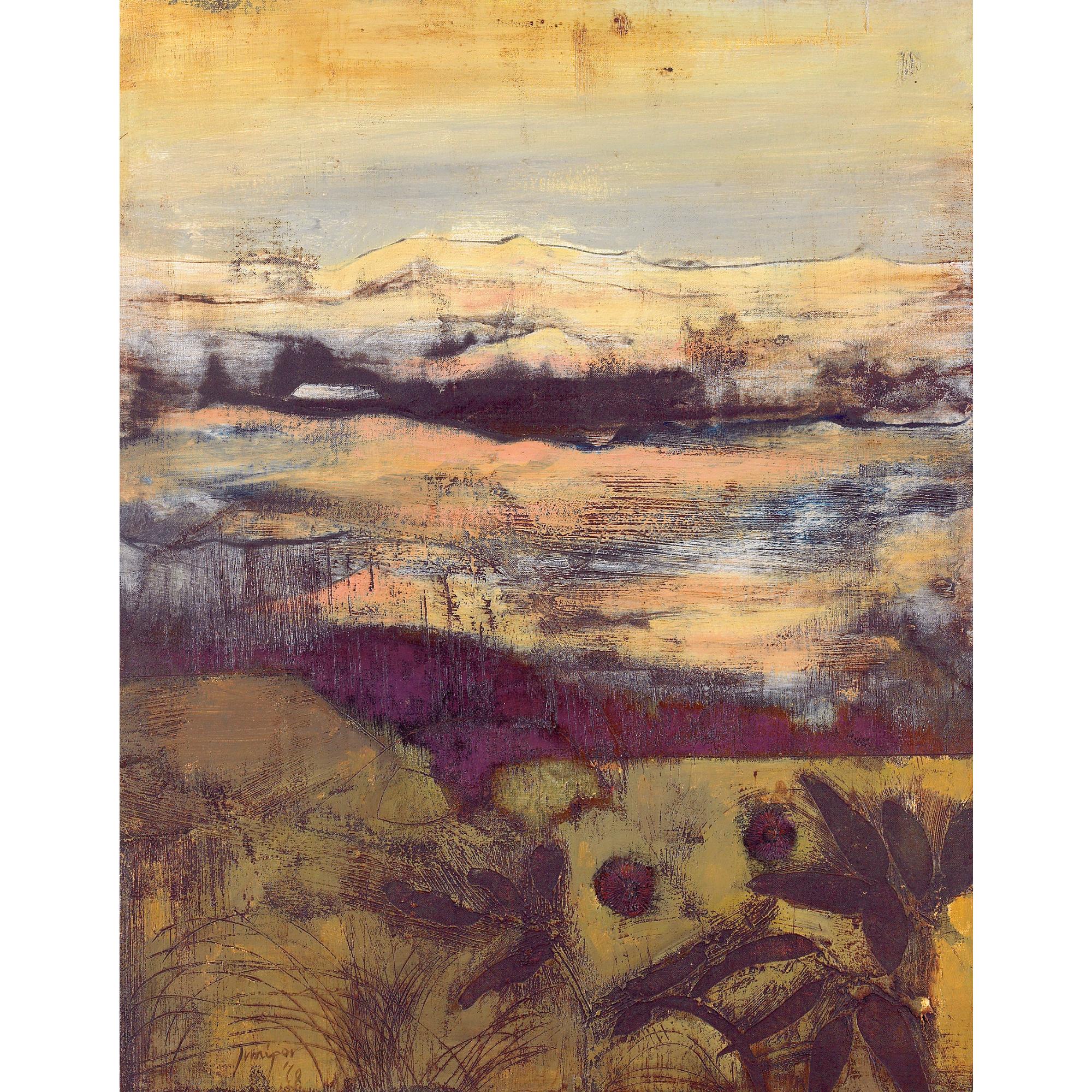 Robert Juniper - Australian landscape