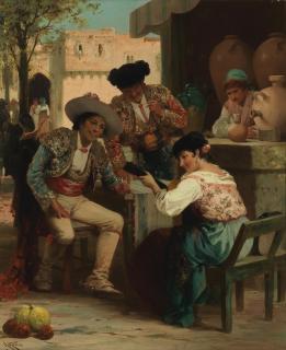 Robert Kemm - Outside the Taberna