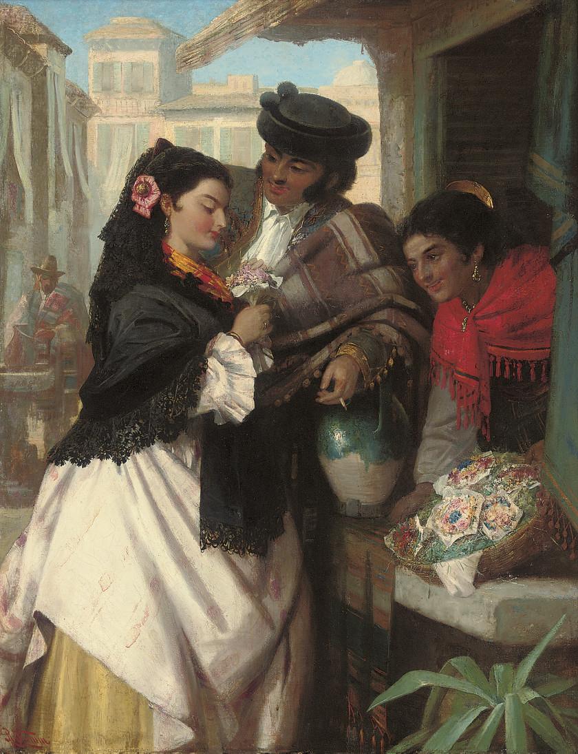 Robert Kemm - Spanish Courtship