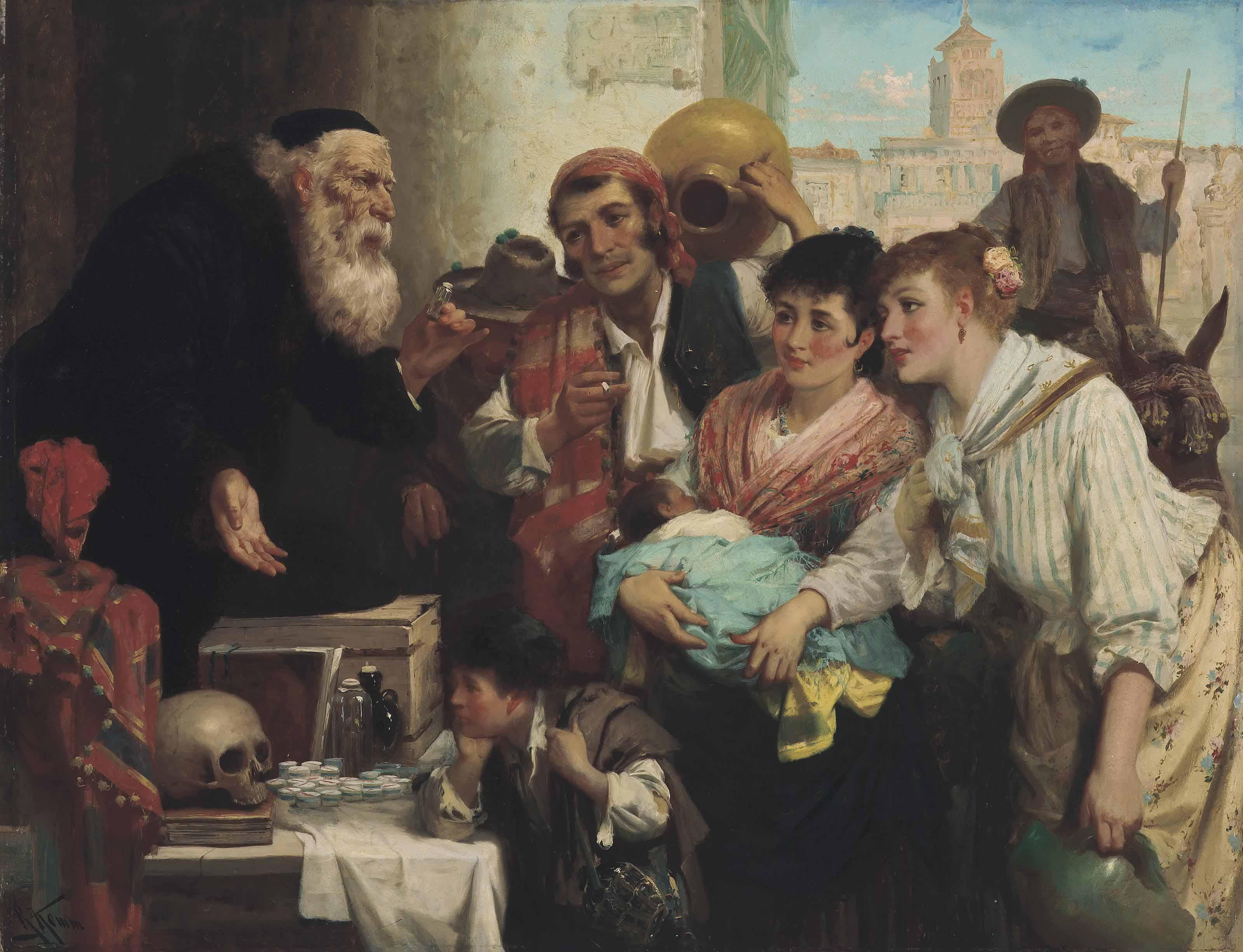 Robert Kemm - The Apothecary