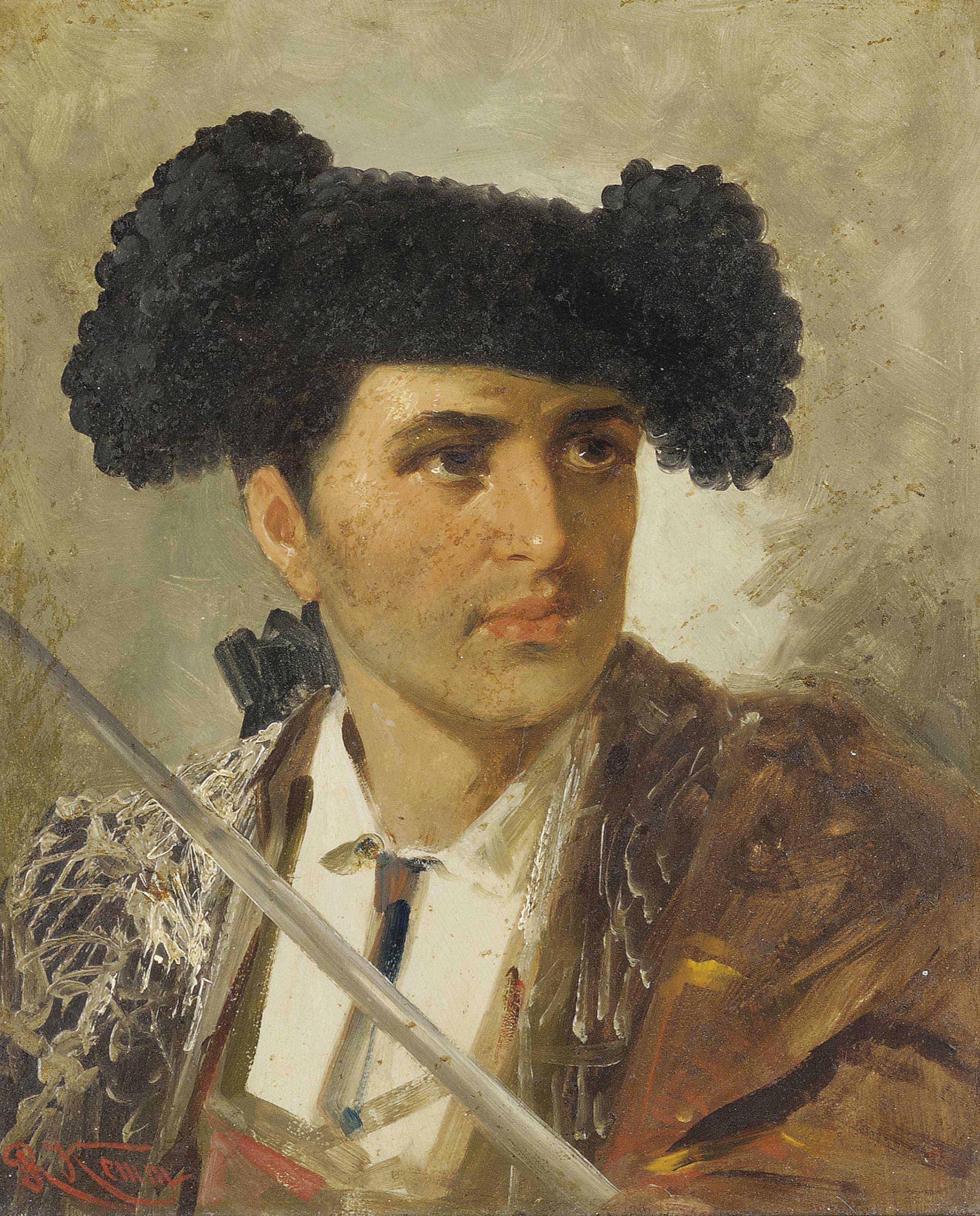 Robert Kemm - The bullfighter