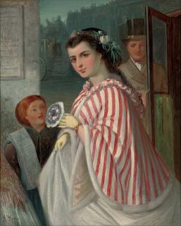 Robert Kemm - The carriage door