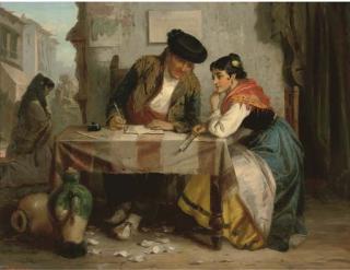 Robert Kemm - The Letter Writer