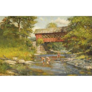 Robert Kennedy Abbett - Wading In The Afternoon