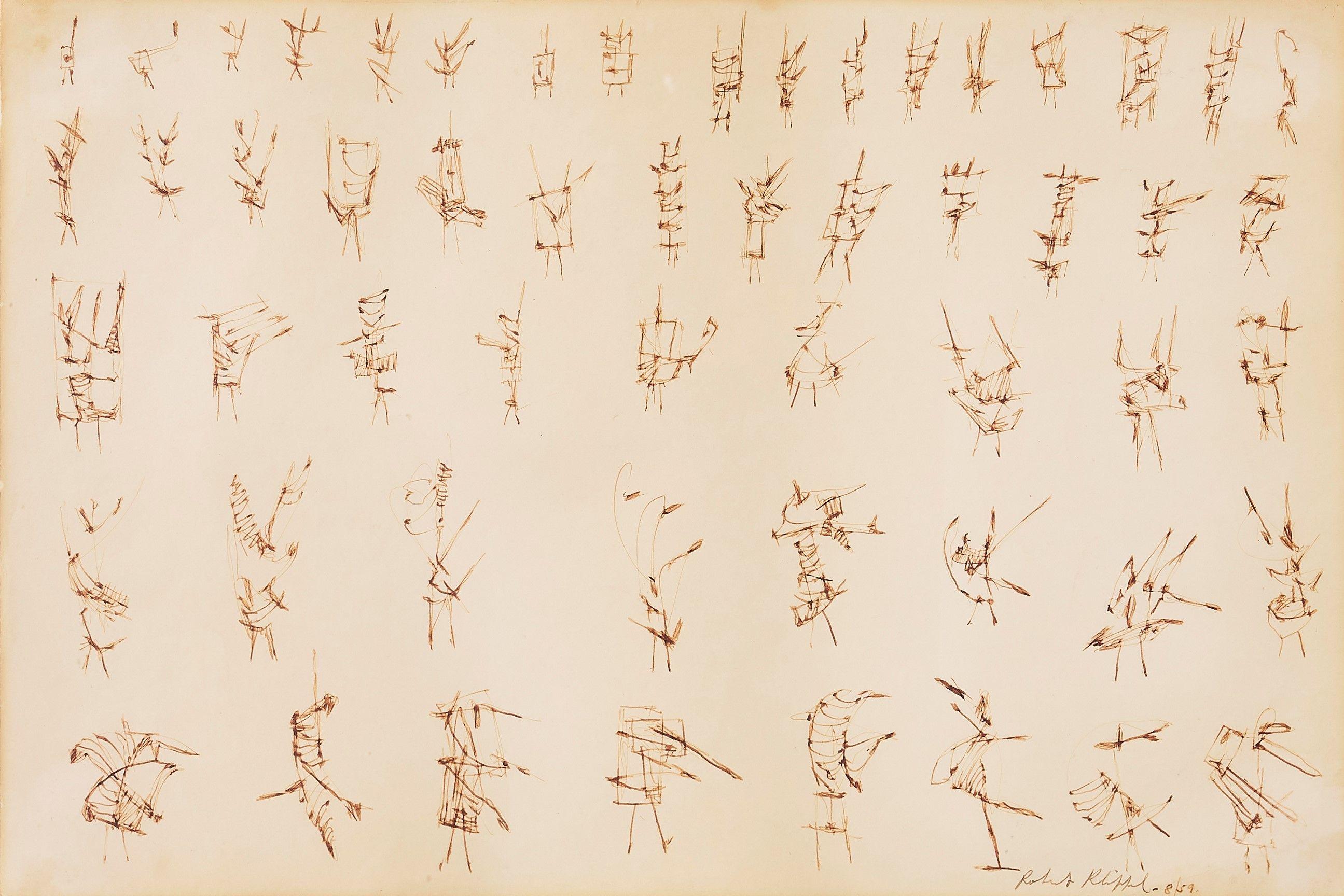 Robert Klippel - A27, 1958