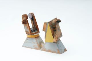 Robert Klippel - No 564, 1985 29.5 x 39.5 x 20.5cm (11 5/8 x 15 9/16 x 8 1/16in).