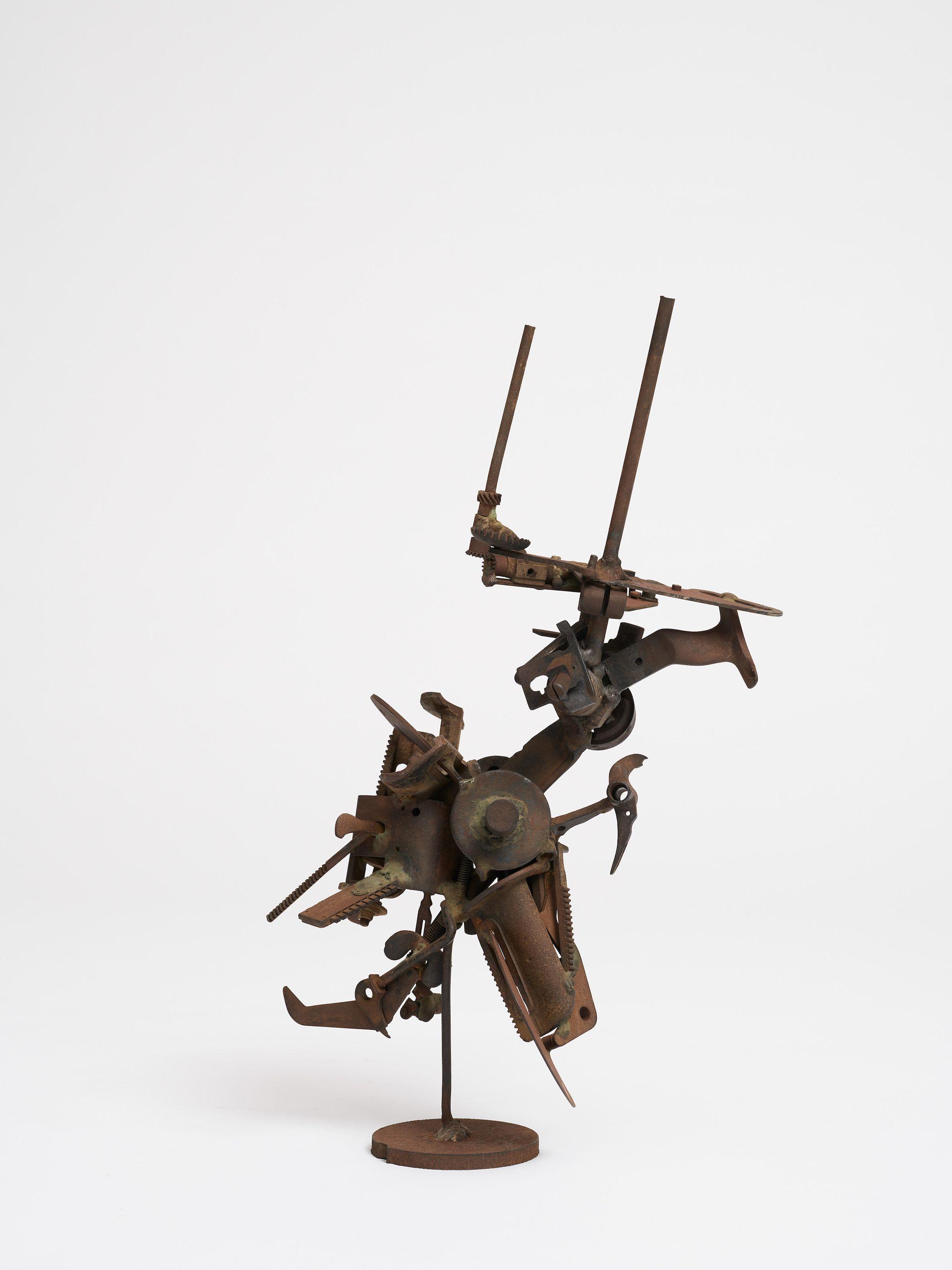 Robert Klippel - Opus 172, Metal Construction, 1963 Height: 38.0 (15/16In).