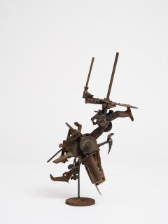 Robert Klippel - Opus 172, Metal Construction, 1963 Height: 38.0 (15/16In).