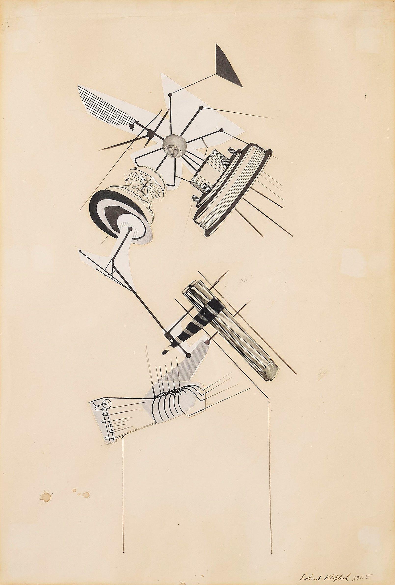 Robert Klippel - S227, 1955