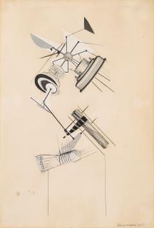 Robert Klippel - S227, 1955