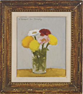 Robert Kulicke - A Bouquet for Marjory