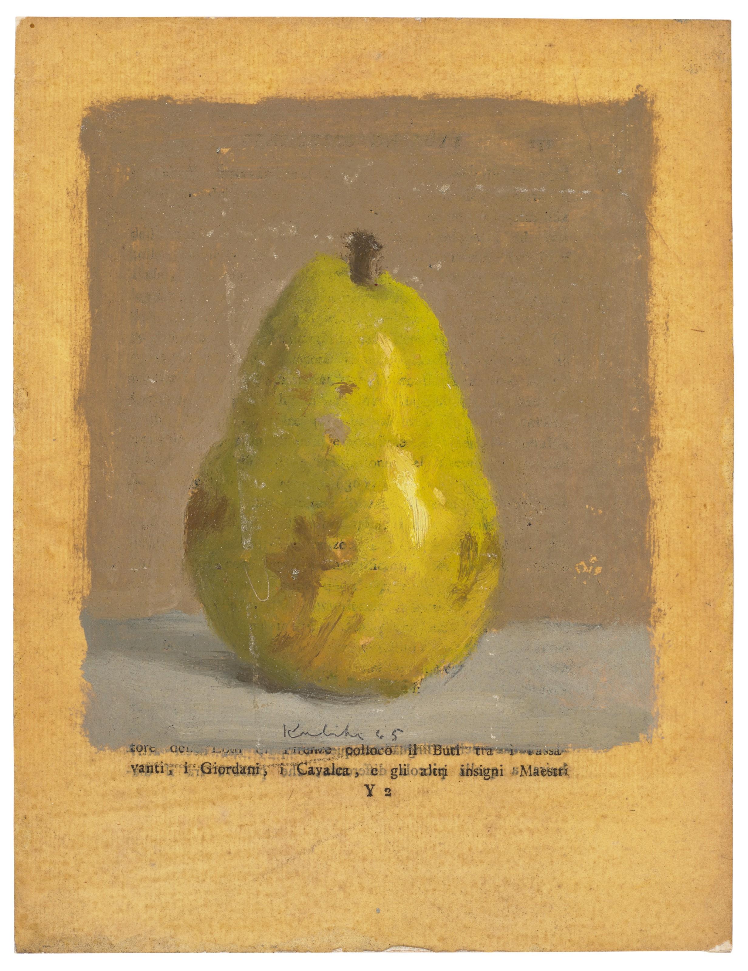 Robert Kulicke - Untitled [Pear]