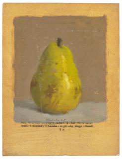 Robert Kulicke - Untitled [Pear]