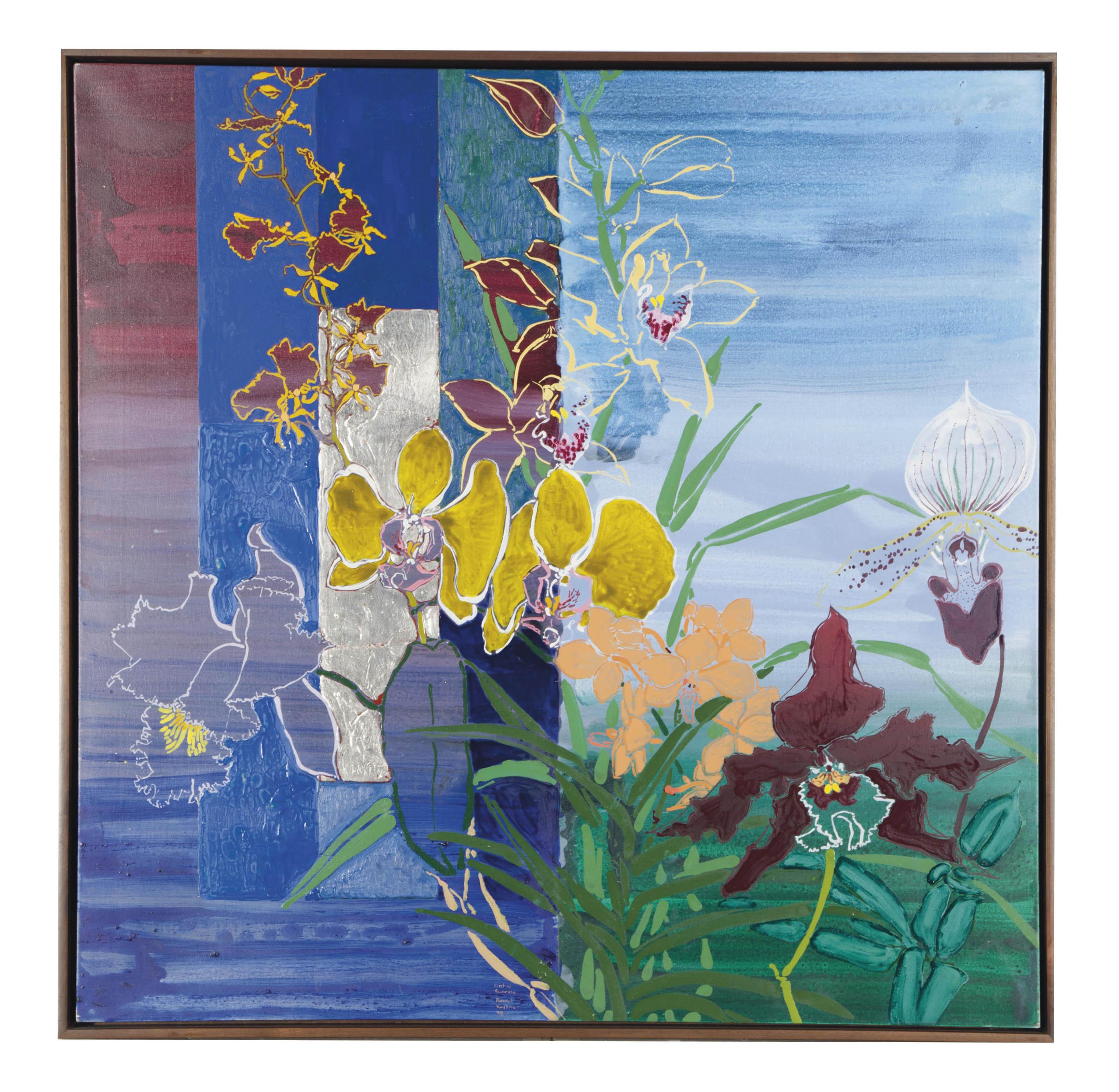 Robert Kushner - Orchard Sunrise