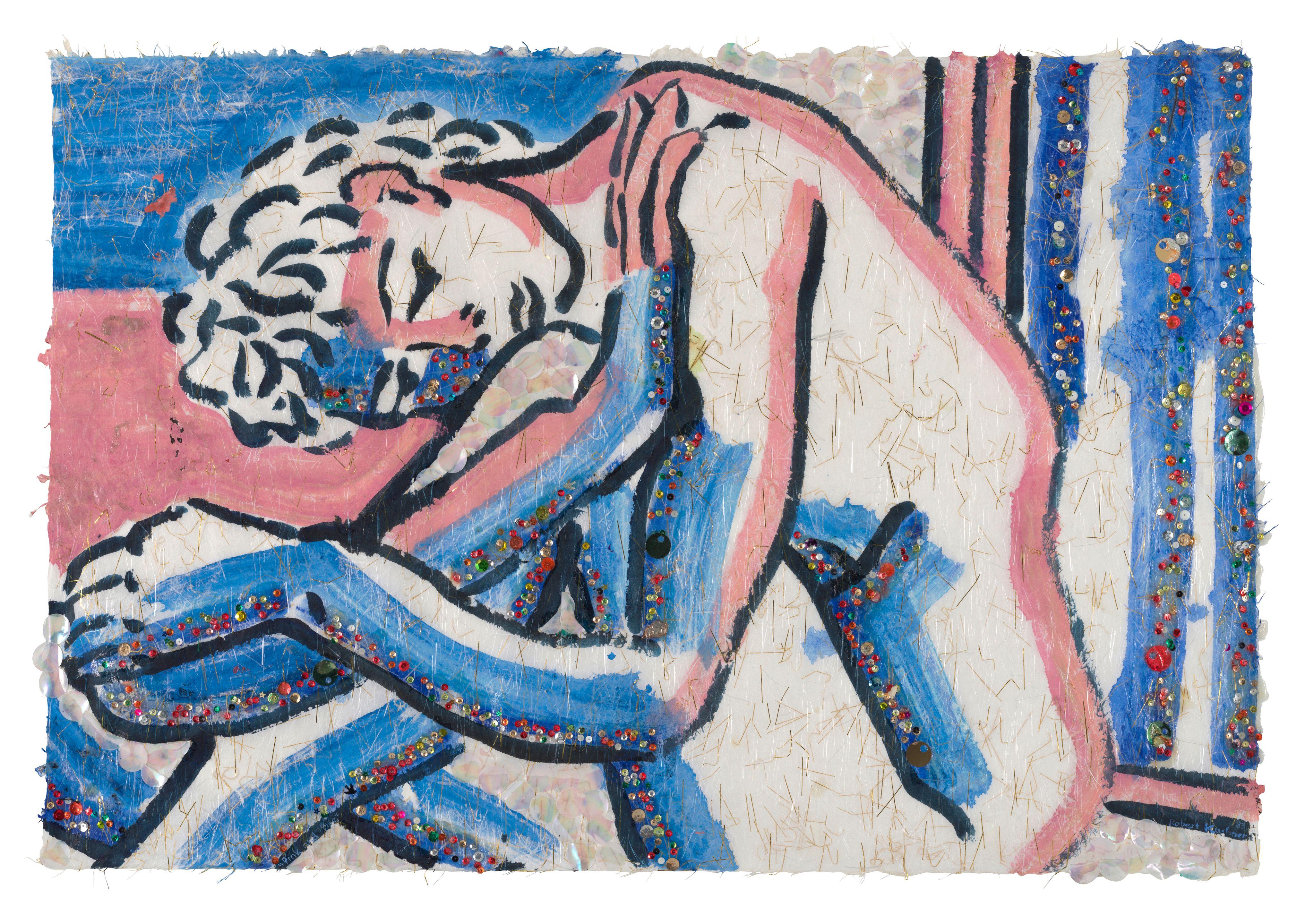 Robert Kushner - Pink and Blue