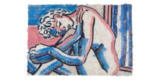 Robert Kushner - Pink and Blue