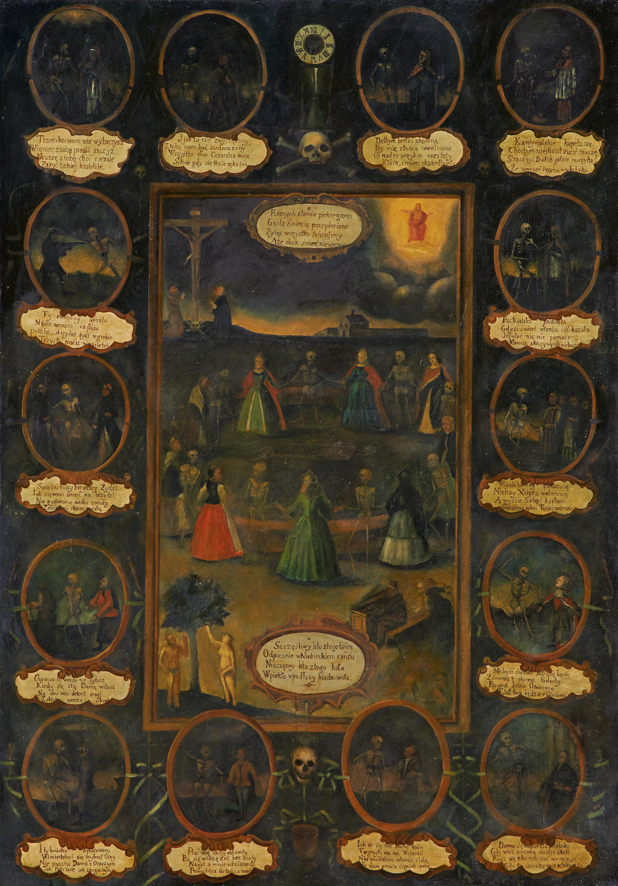 Robert Kusmirowski - The Ornaments of Anatomy (Dance Macabre).