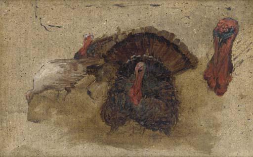 Robert L. Alexander - A Study of Turkeys