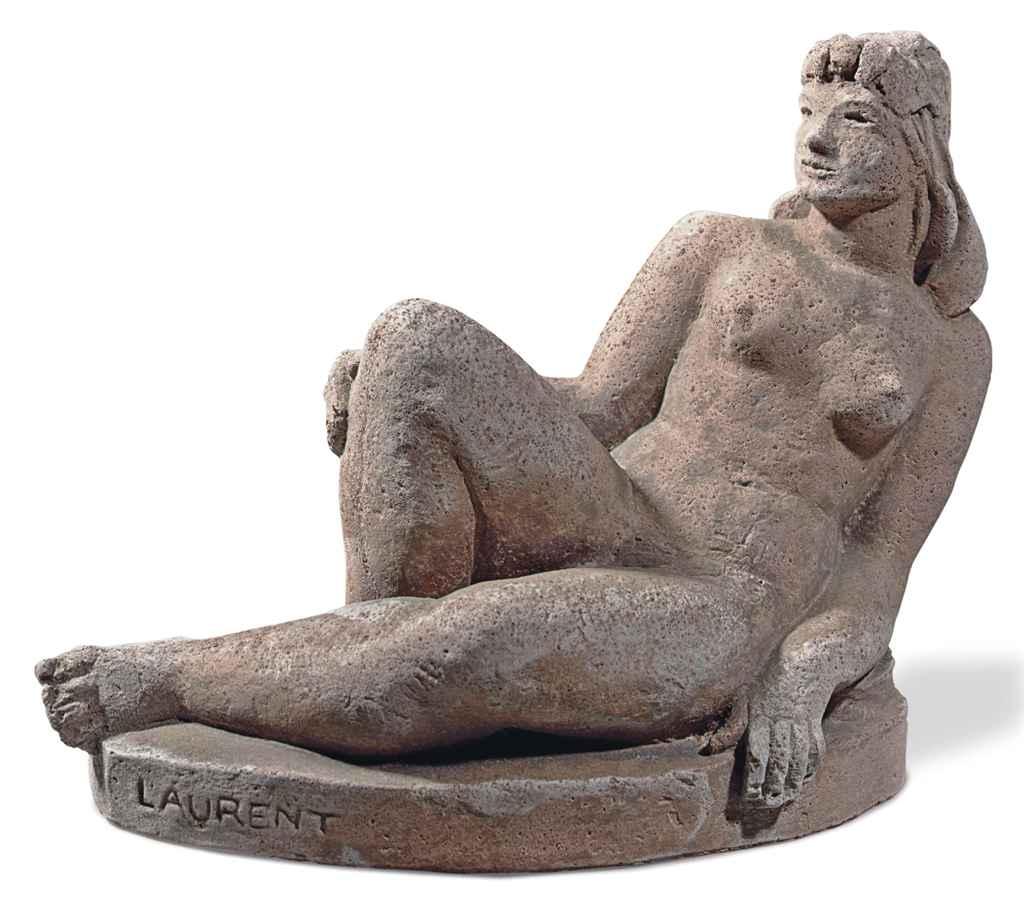 Robert Laurent - Reclining Nude