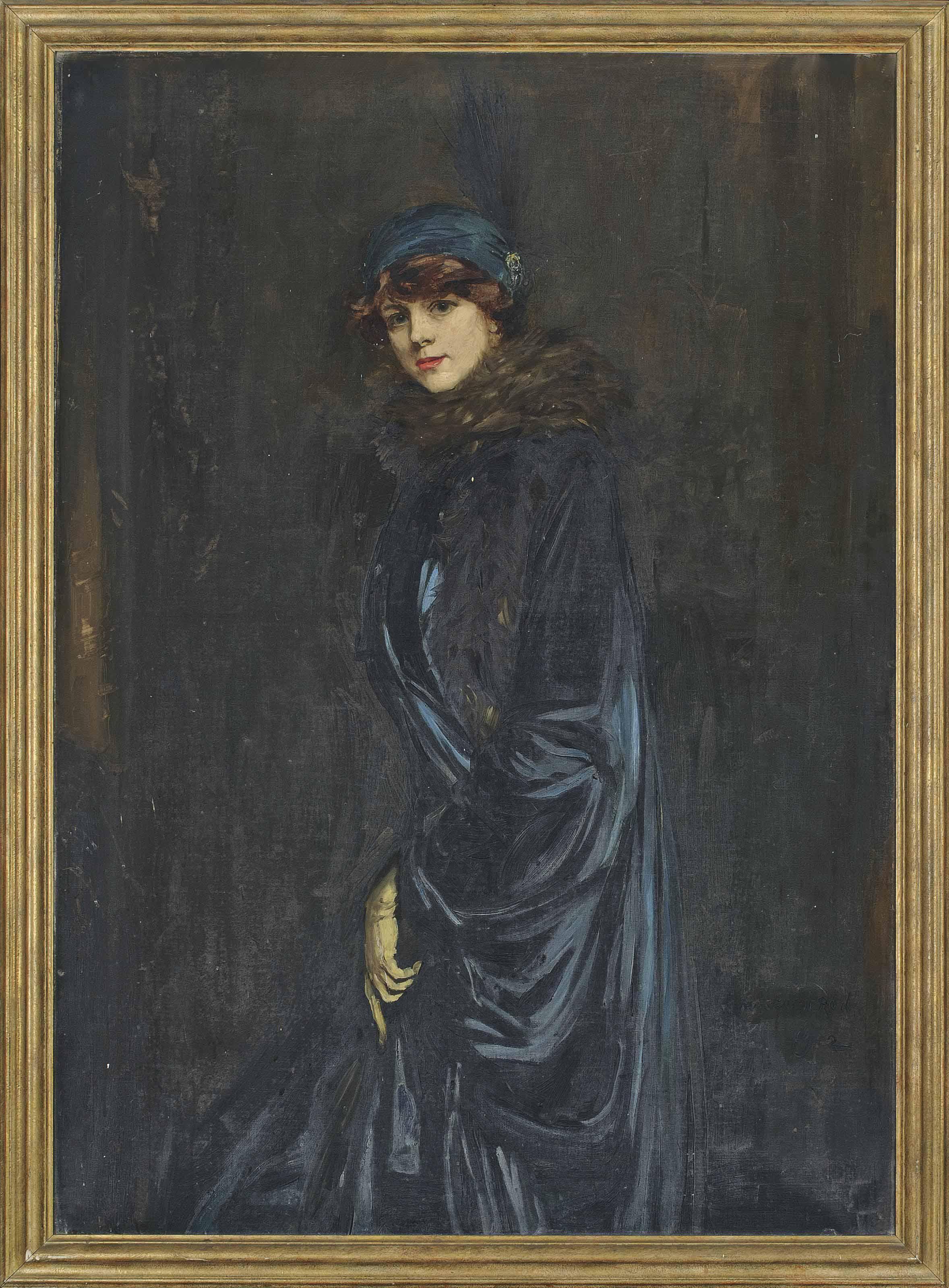 Robert Lea MacCameron - Portrait Of A Lady