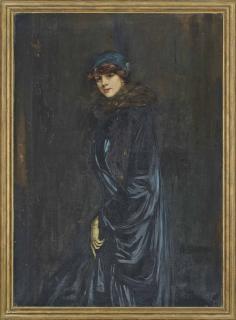 Robert Lea MacCameron - Portrait Of A Lady