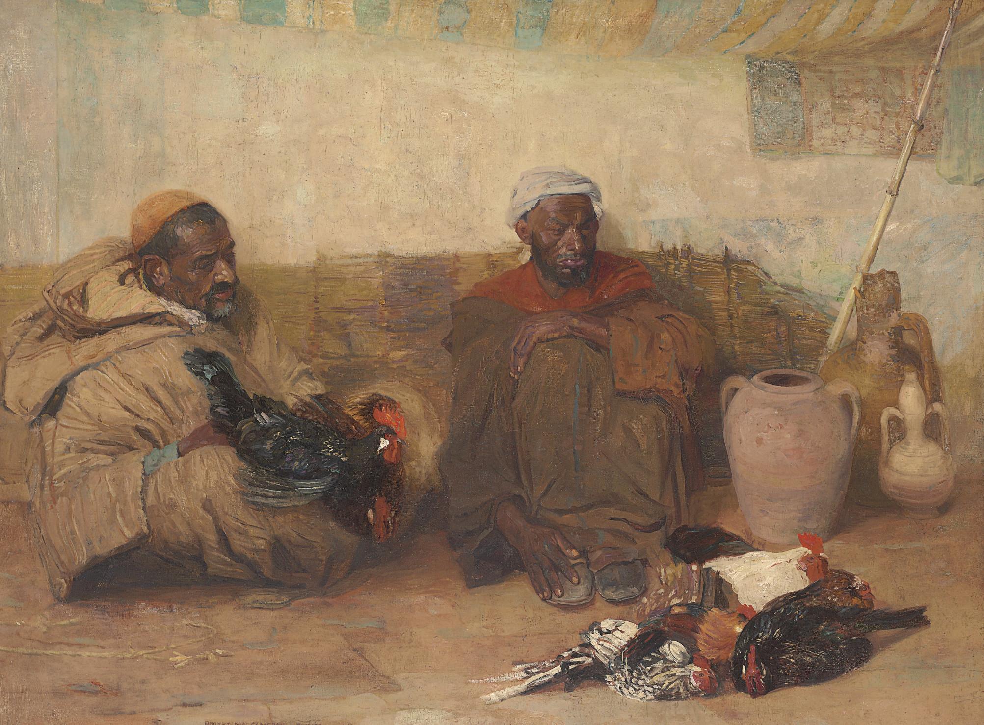Robert Lea Maccameron - Two Men of Tangiers