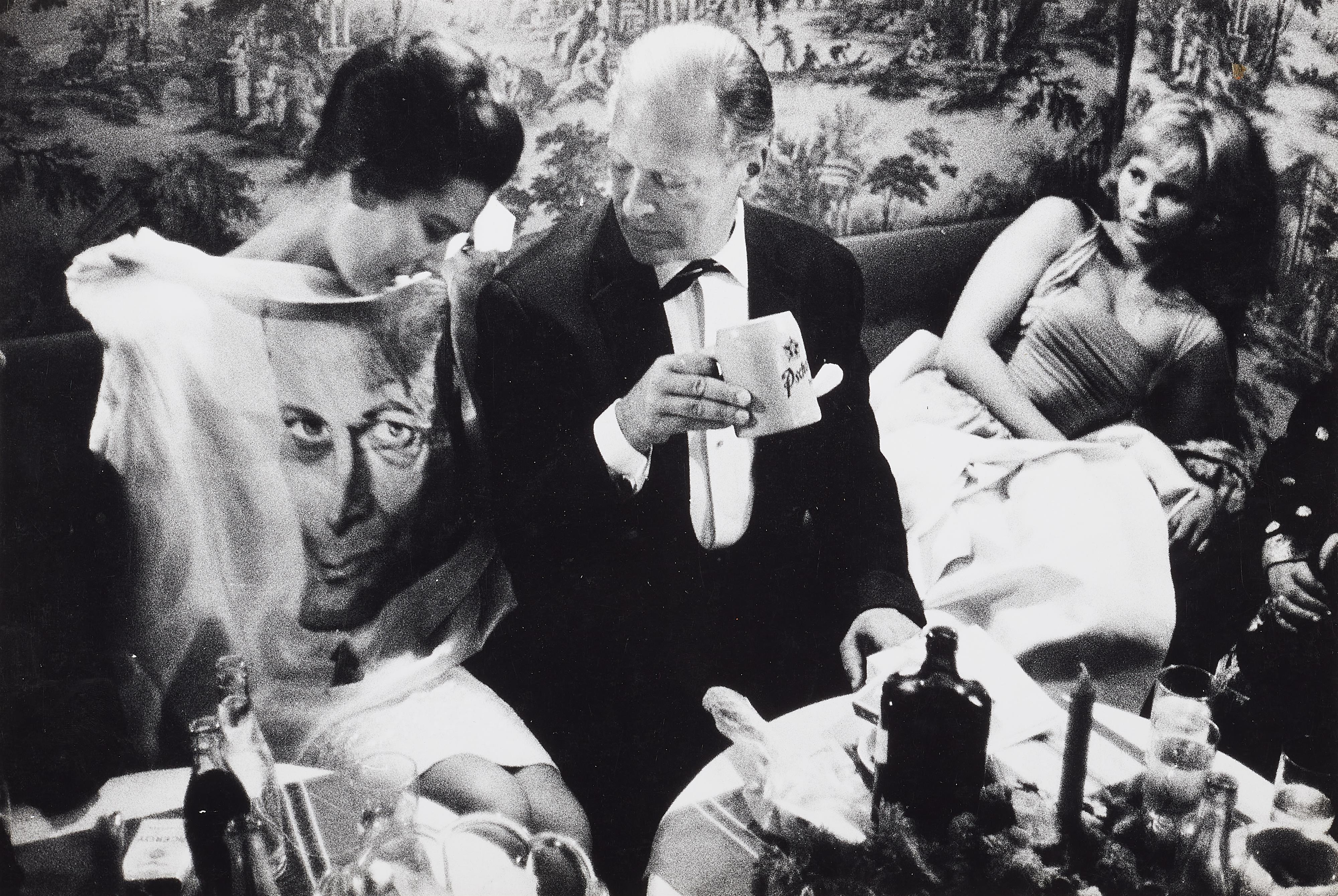 Robert Lebeck - Curd Jürgens