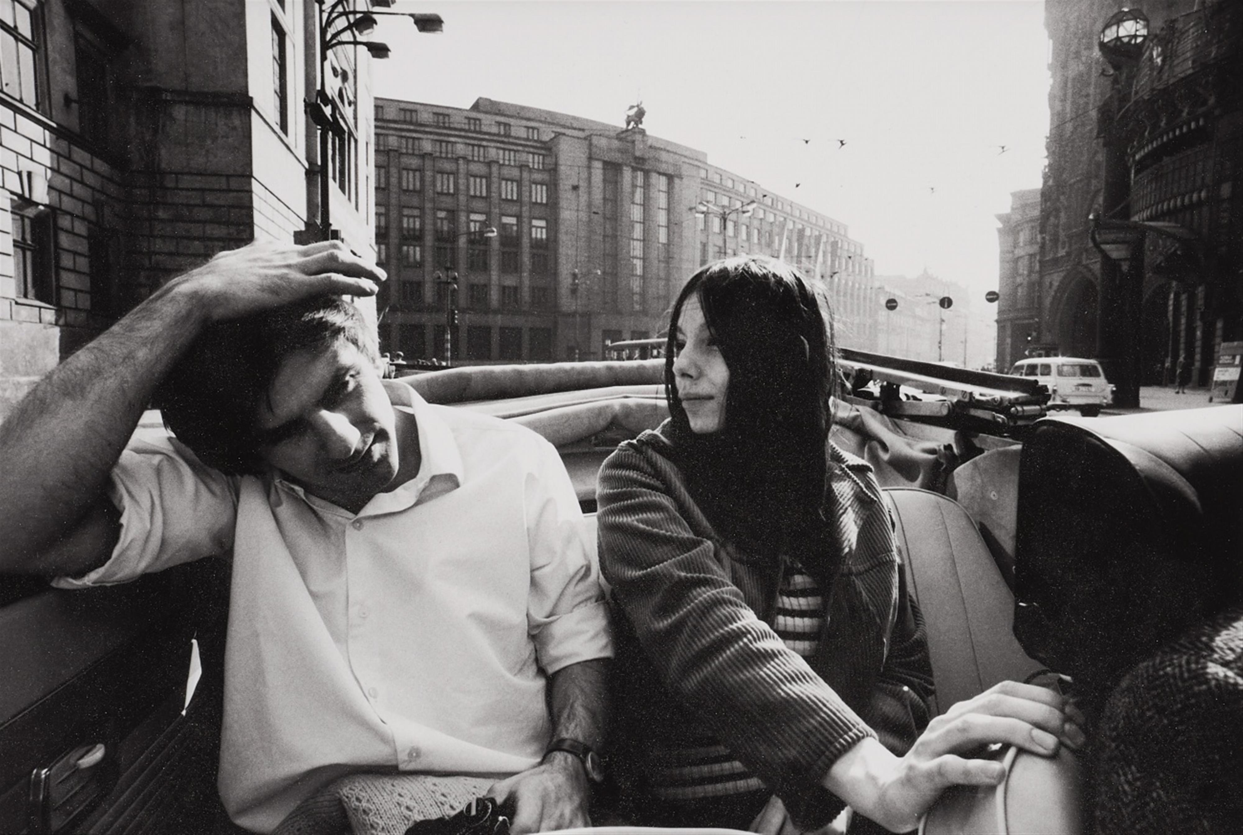 Robert Lebeck - Gretchen und Rudi Dutschke in Prag