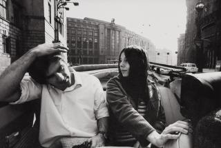 Robert Lebeck - Gretchen und Rudi Dutschke in Prag