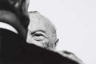 Robert Lebeck - Konrad Adenauer an seinem 90. Geburtstag, Bonn