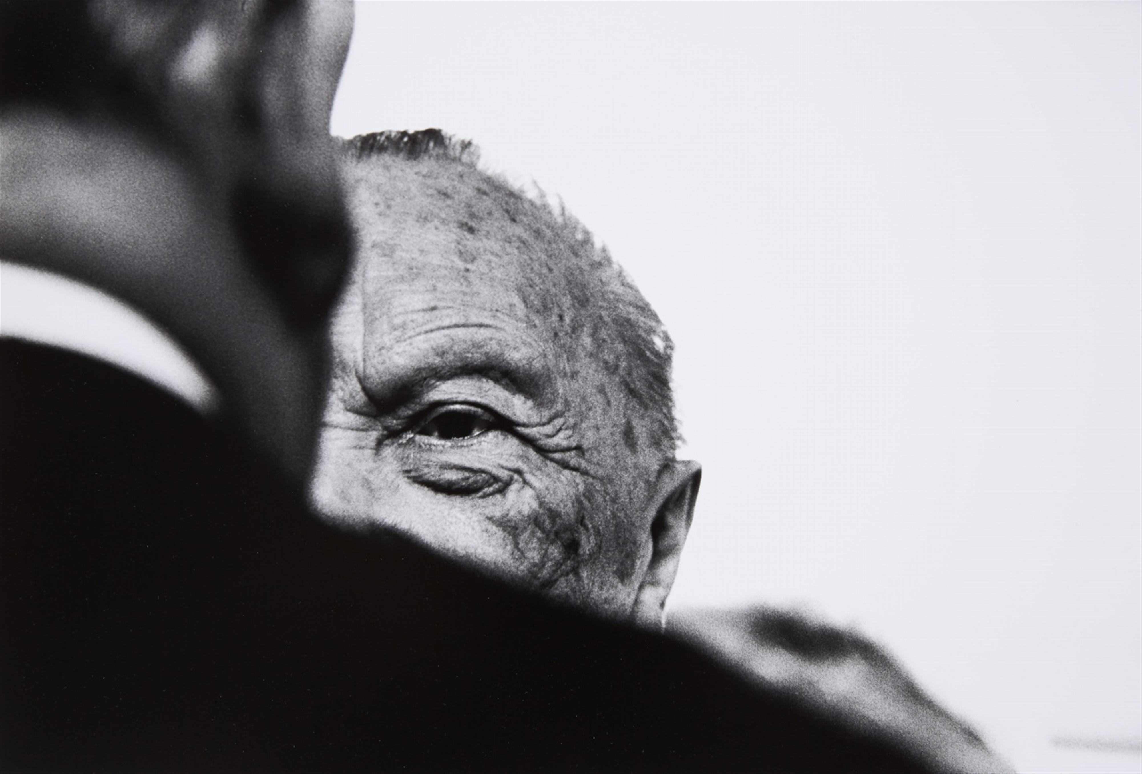 Robert Lebeck - Konrad Adenauer an seinem 90. Geburtstag in Bonn