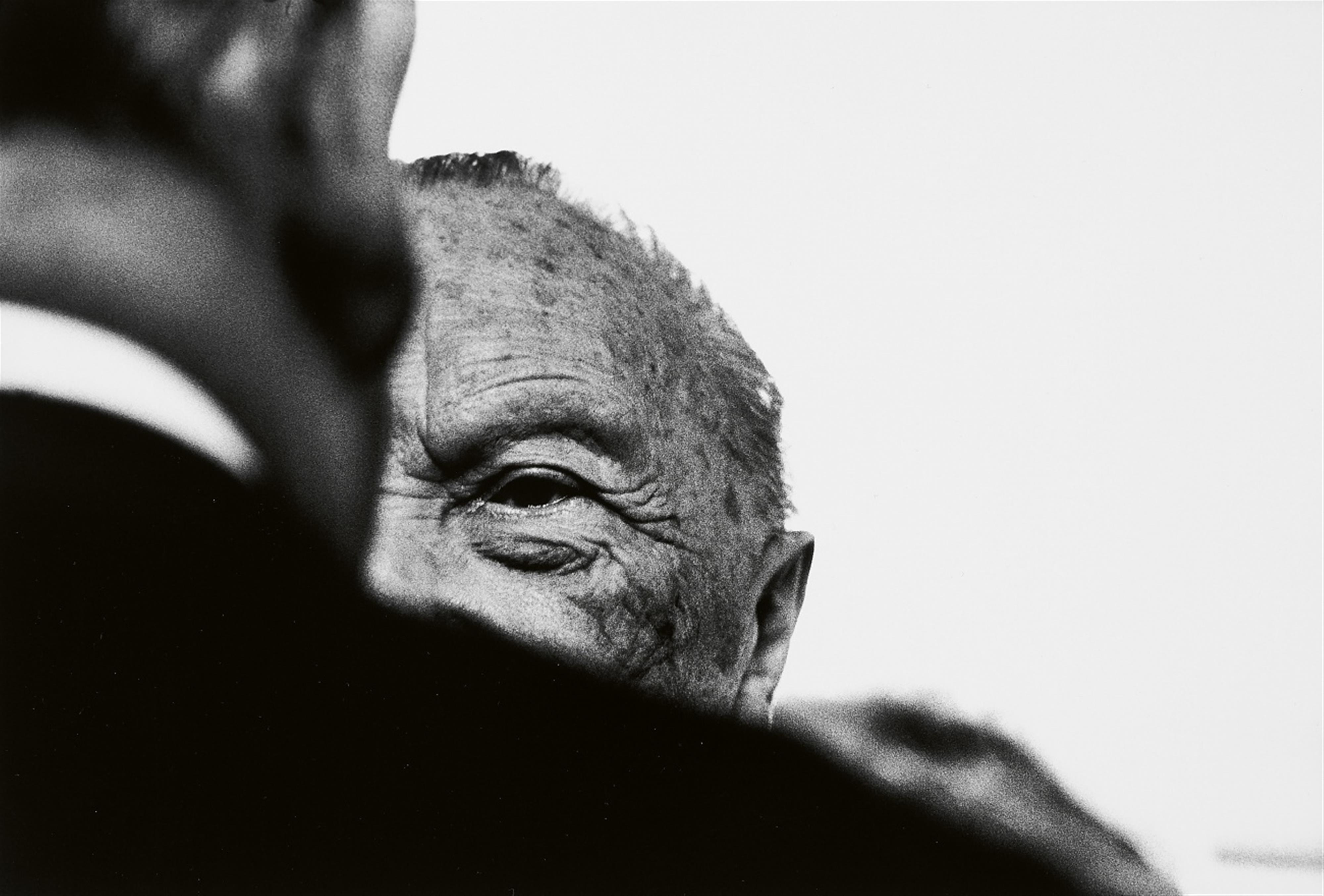 Robert Lebeck - Konrad Adenauer in Bonn