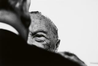 Robert Lebeck - Konrad Adenauer in Bonn