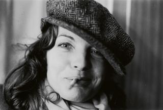 Robert Lebeck - Romy Schneider in Berlin