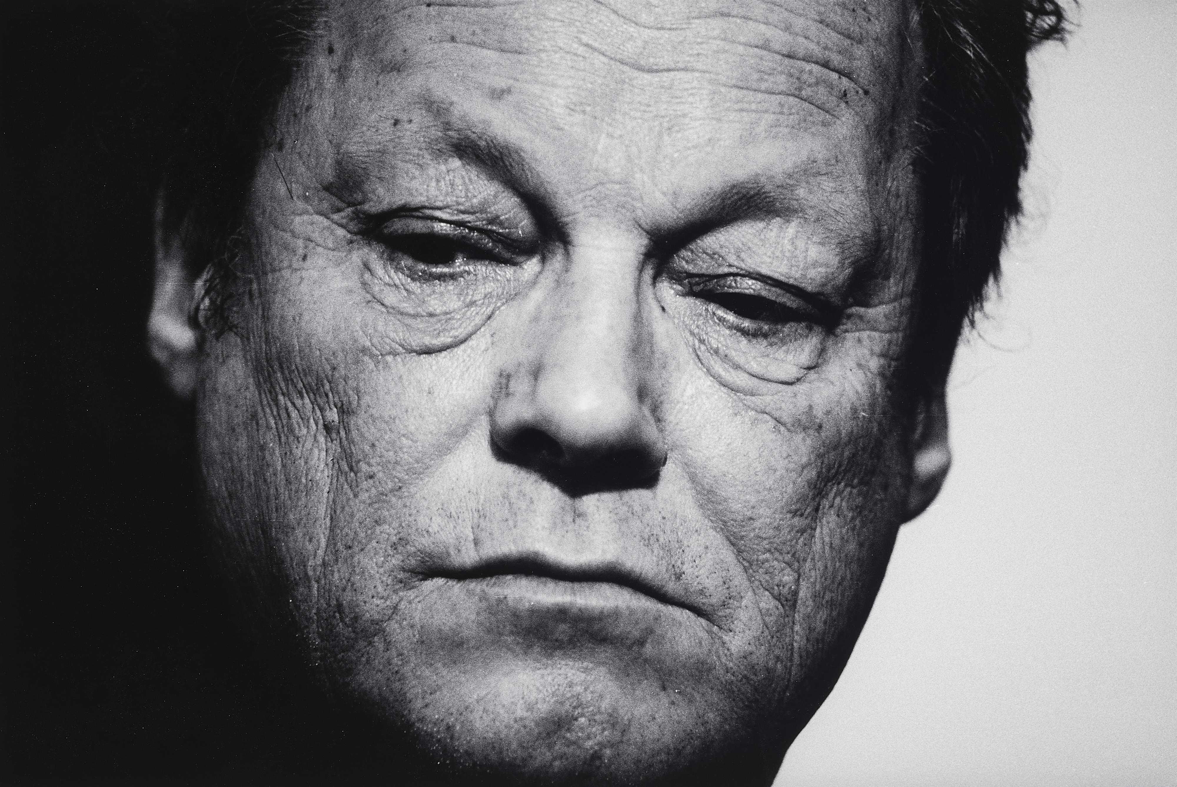 Robert Lebeck - Willy Brandt, Rücktritt, Bonn