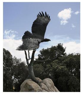 Robert Leggat - Crowned Eagle