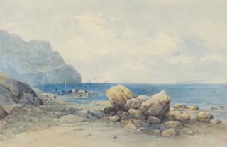 Robert Leman - Llandudno Bay, North Wales