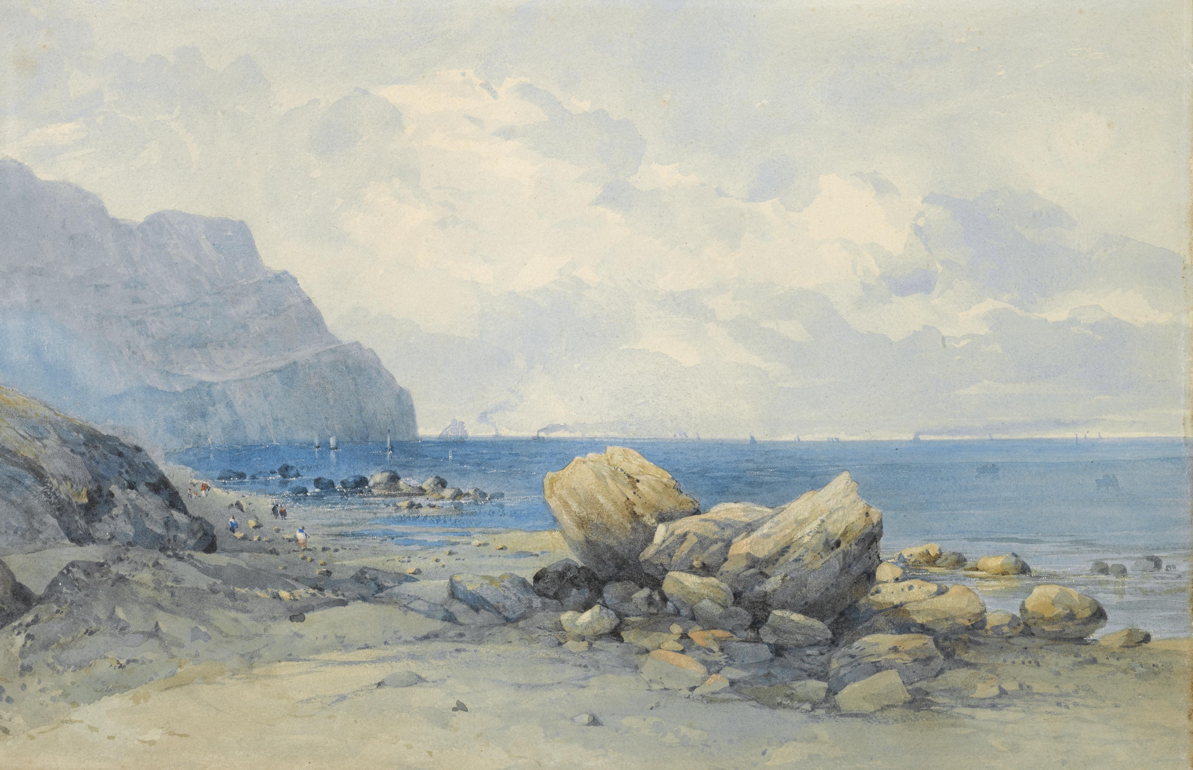 Robert Leman - Llandudno Bay, North Wales