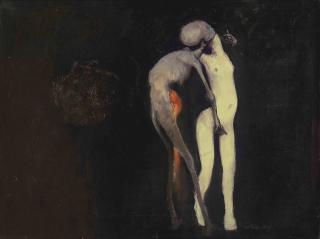 Robert Lenkiewicz - Death and the Maiden