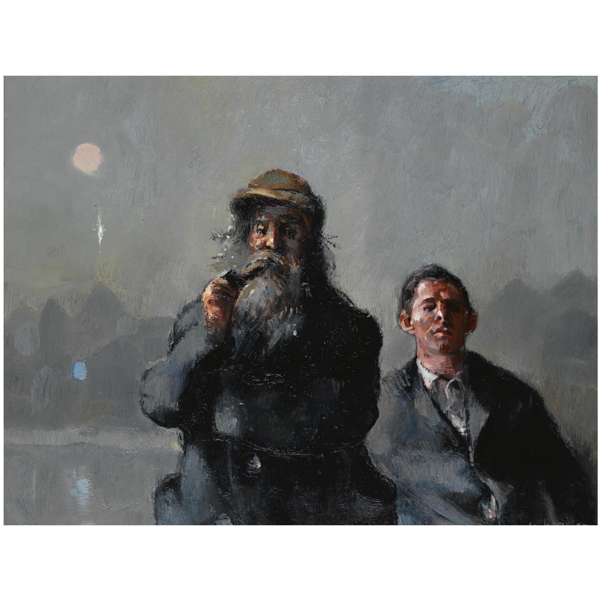 Robert Lenkiewicz - Diogenes