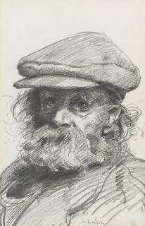 Robert Lenkiewicz - Diogenes