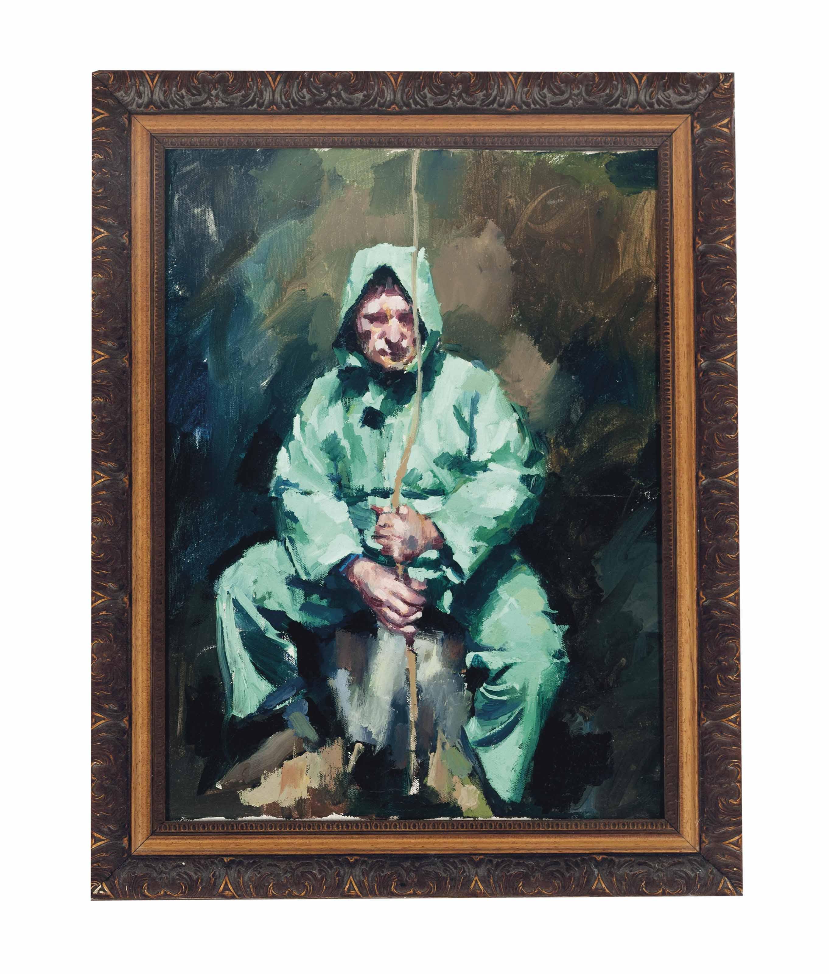 Robert Lenkiewicz - Fisherman