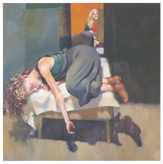 Robert Lenkiewicz - Painter with Lisa