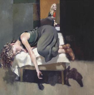 Robert Lenkiewicz - Painter with Lisa