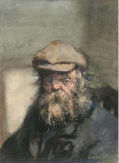 Robert Lenkiewicz - Portrait of Diogenes