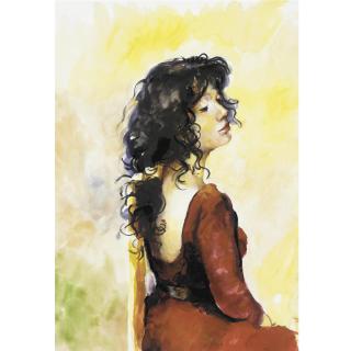 Robert Lenkiewicz - Portrait Of Karen